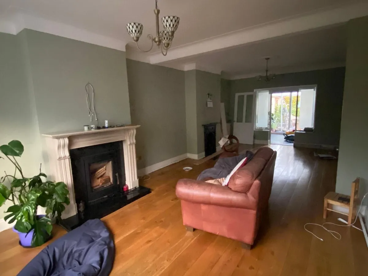 Oak floor Boards - 26m2 - Image 1