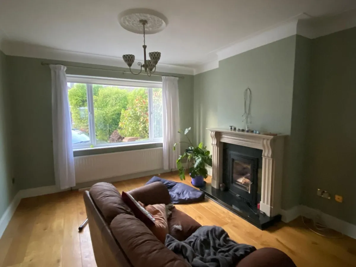 Oak floor Boards - 26m2 - Image 2