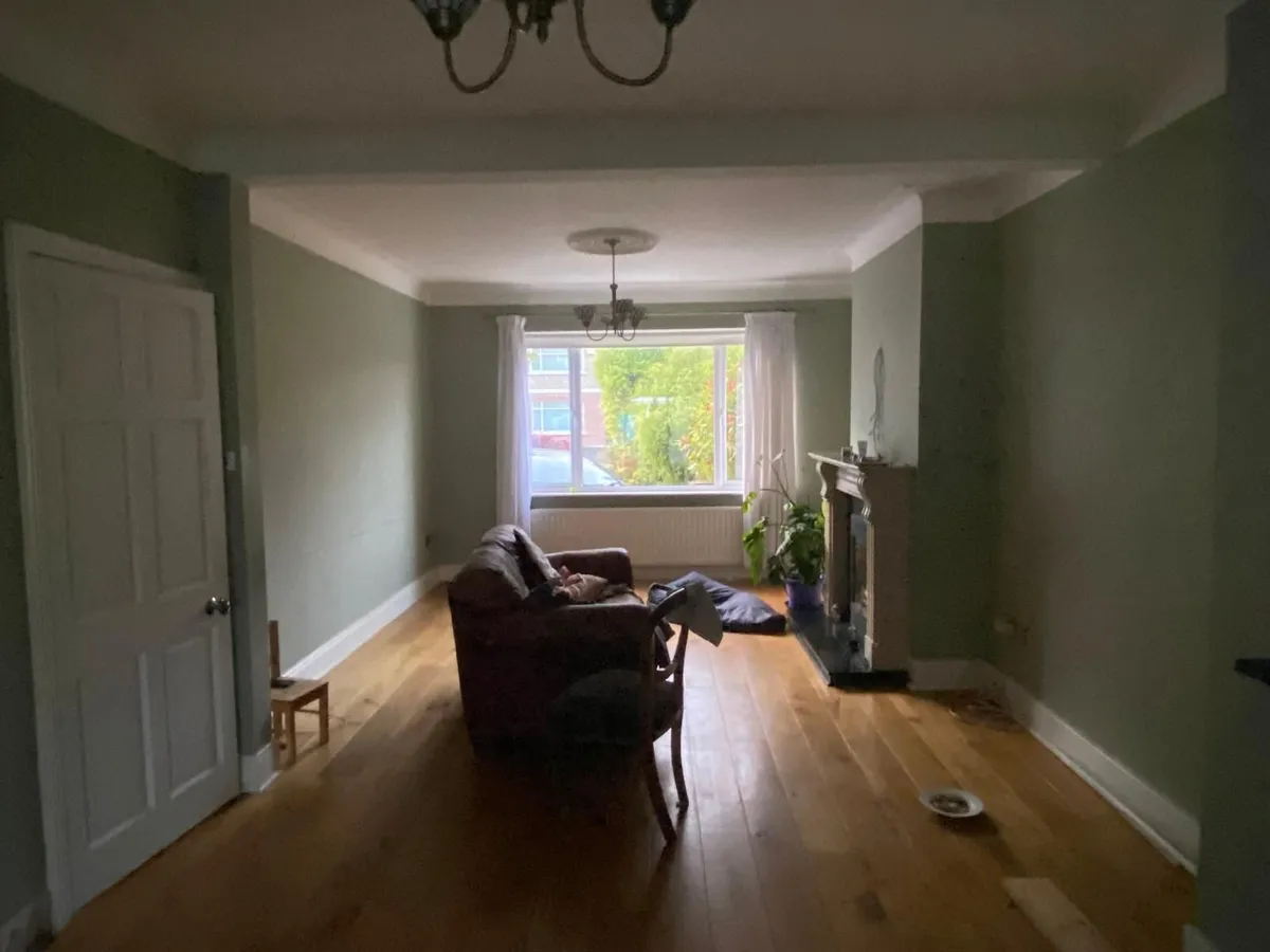 Oak floor Boards - 26m2 - Image 3