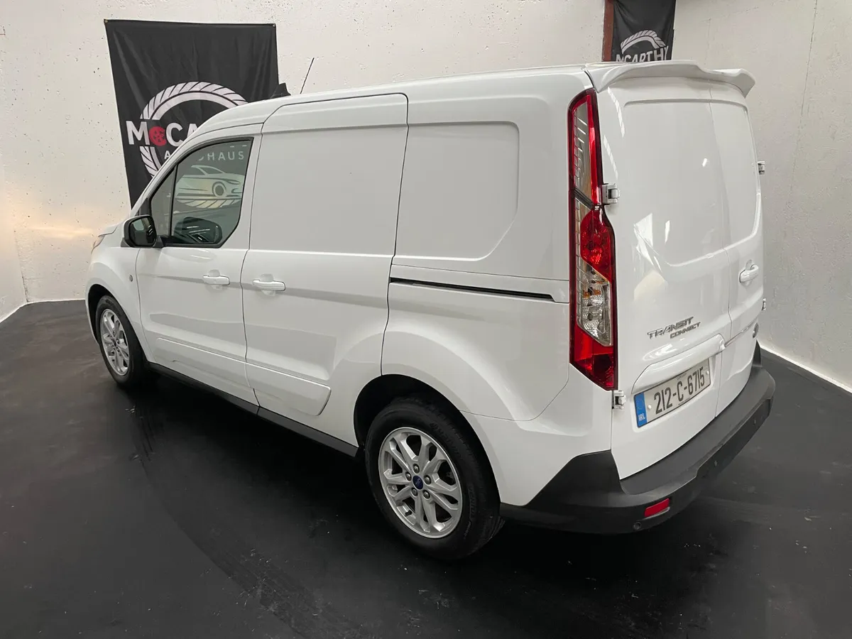 Limited edition Ford Transit Connect 2021 - Image 4