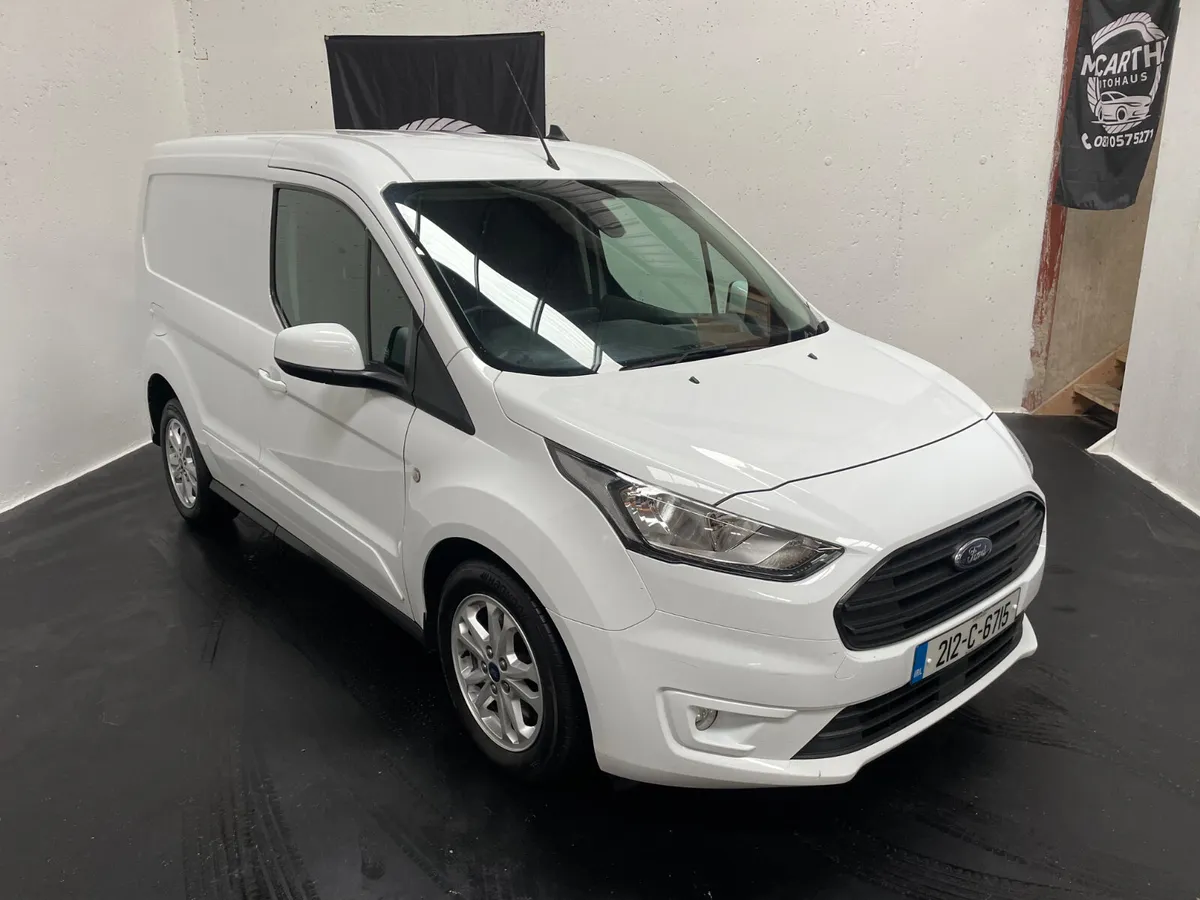 Limited edition Ford Transit Connect 2021 - Image 1
