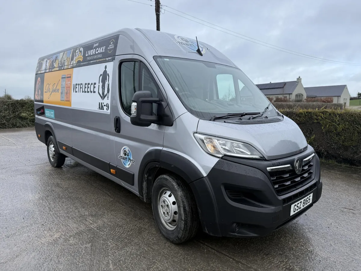 2023 Vauxhall Movano **Online Auction** - Image 1