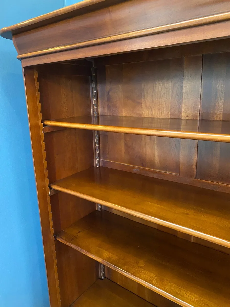 Solid Cherrywood Bookcase - Image 2
