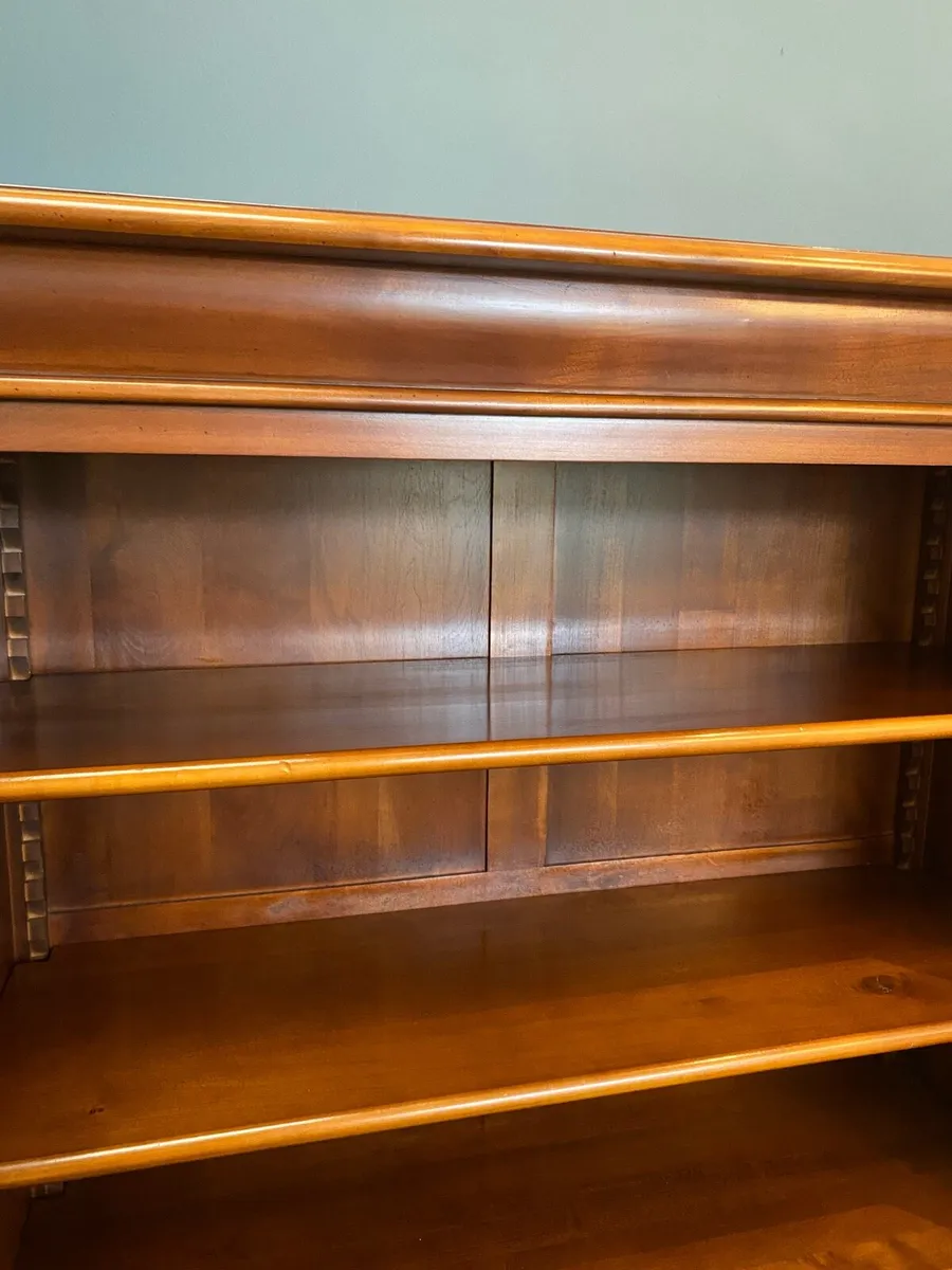 Solid Cherrywood Bookcase - Image 4