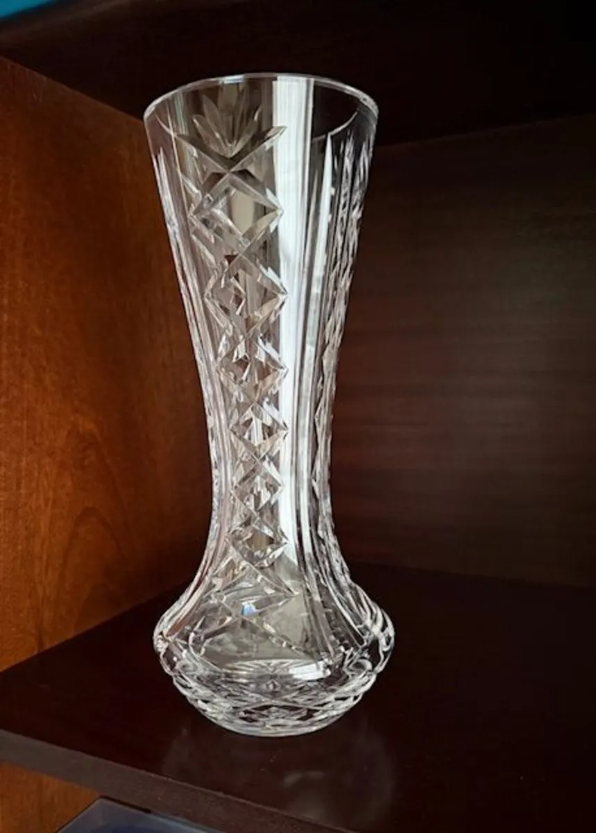 Crystal Vase - Image 1