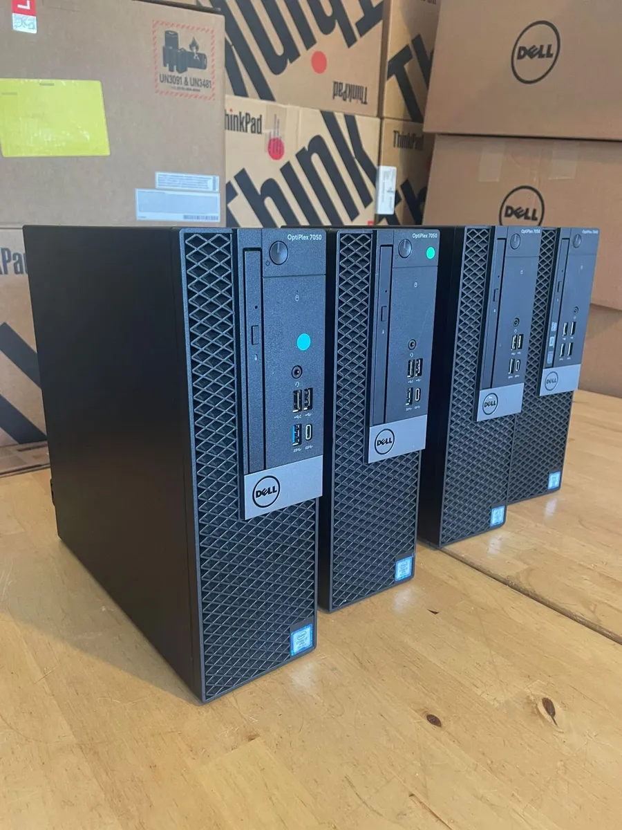 Dell Optiplex 7050 PCs-i5-16Gb Ram-Delivery&Vat - Image 2