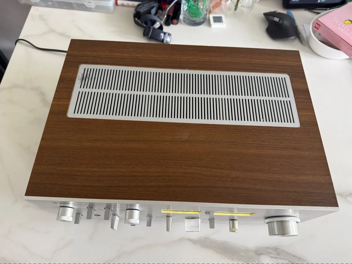 Yamaha CA-710 Vintage Amplifier - Image 3