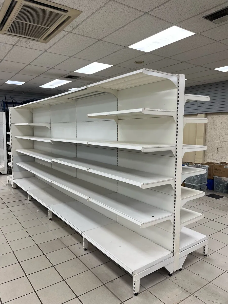 Retail shop Shelving - Image 1