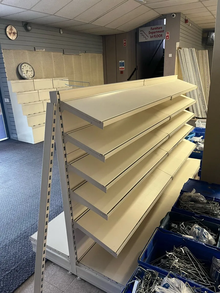 Retail shop Shelving - Image 4