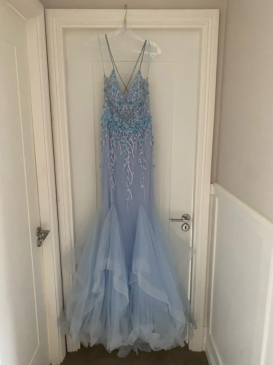 Blue Debs Dress - Image 3