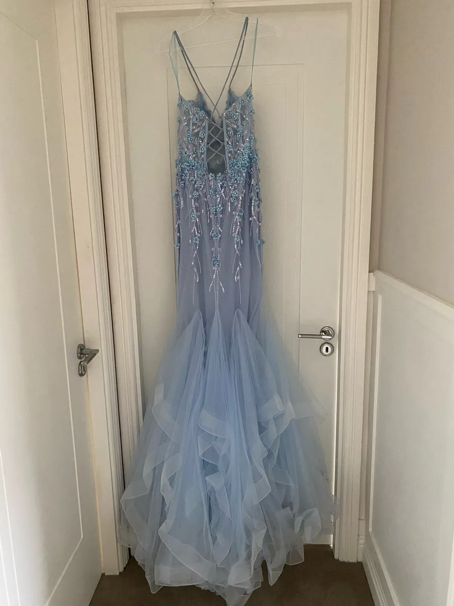 Blue Debs Dress - Image 4