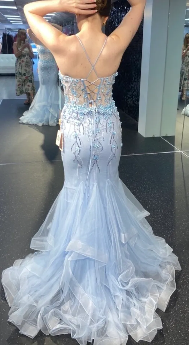 Blue Debs Dress - Image 2