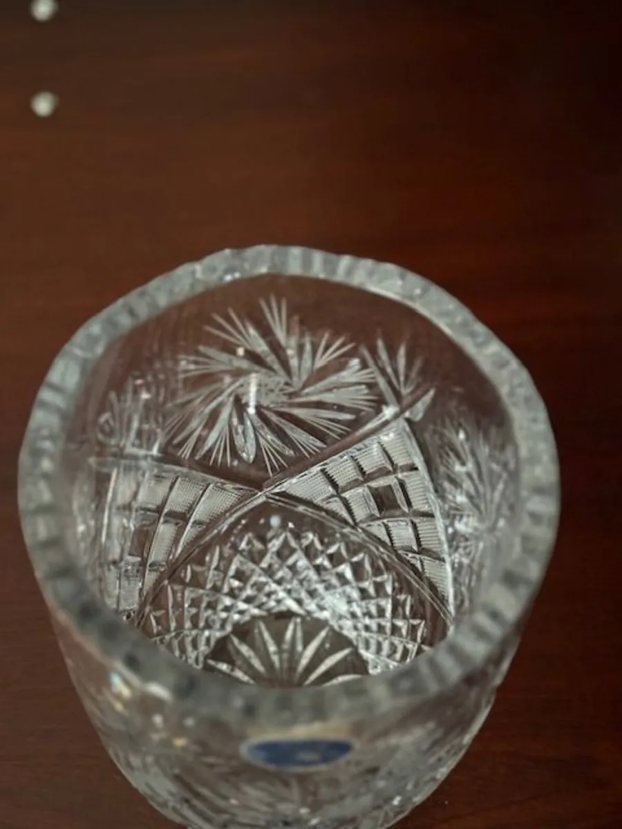 Crystal Vase - Image 1