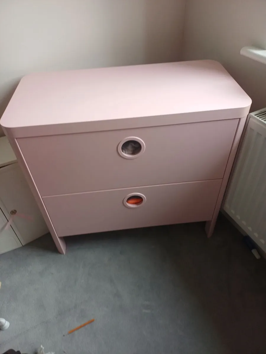 Wardrobe and Chest Drawers - Image 3