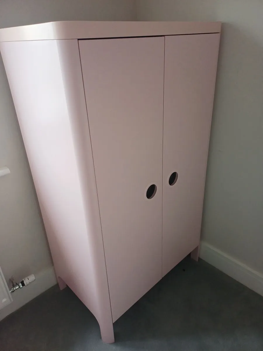 Wardrobe and Chest Drawers - Image 1