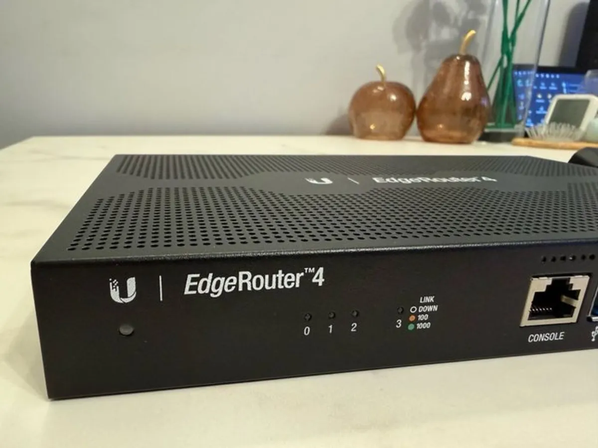 Ubiquiti EdgeRouter 4 (ER-4) - Image 2