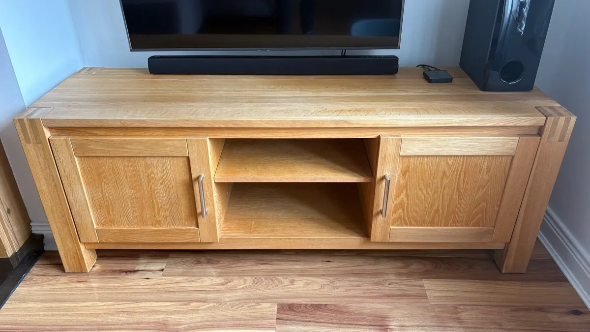 Solid wood TV Cabinet - Image 1