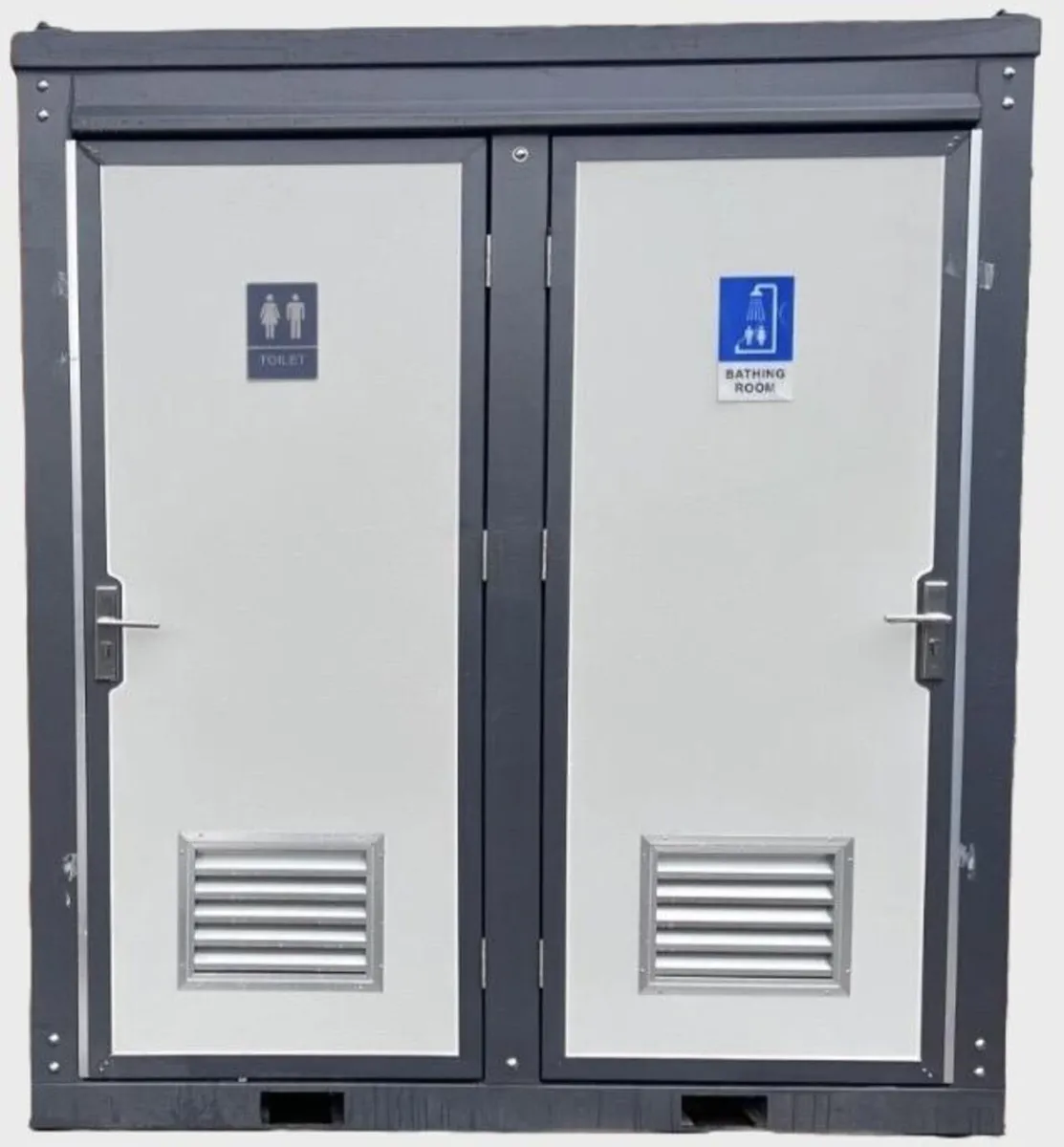 New Toilet & Shower Block **Online Auction - Image 1