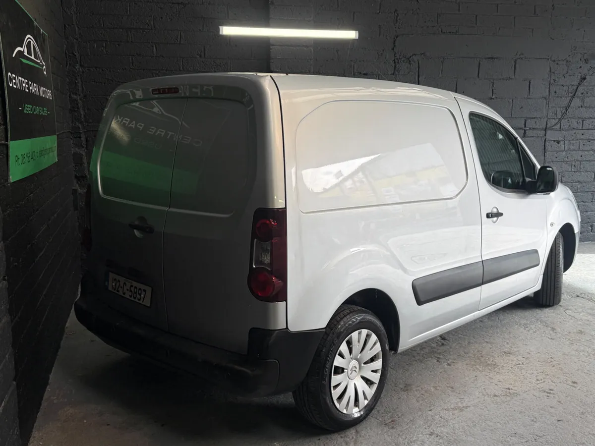 2013 Citroen Berlingo 3 Seat - Image 3