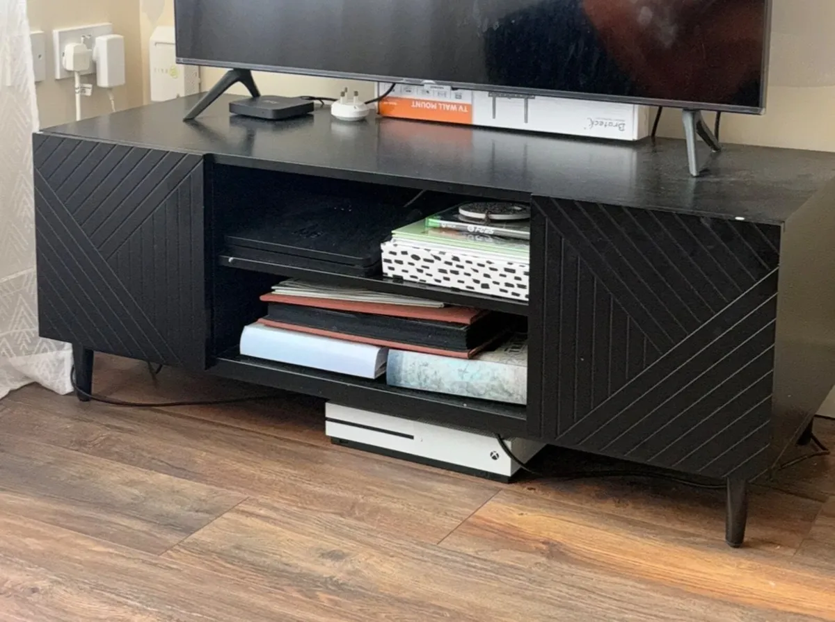 Matching cabinet and tv stand - Laura James - Image 1
