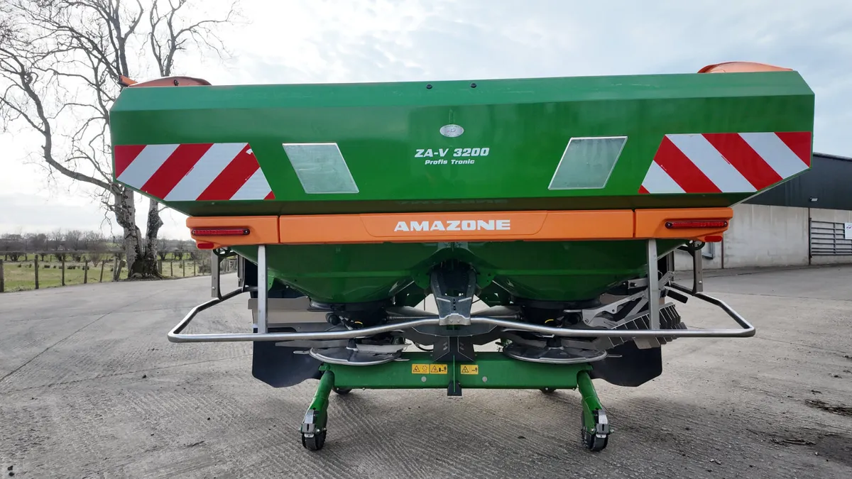 2022 Amazone ZAV 3200 Profis Tronic - Image 4