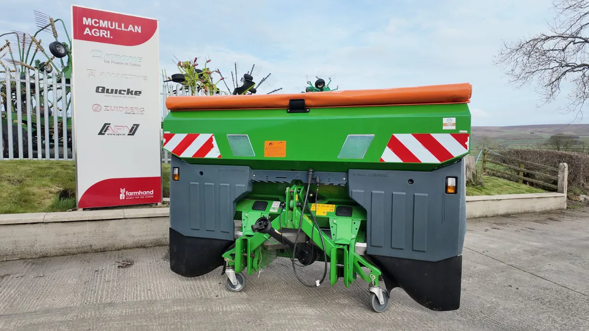 2022 Amazone ZAV 3200 Profis Tronic - Image 1