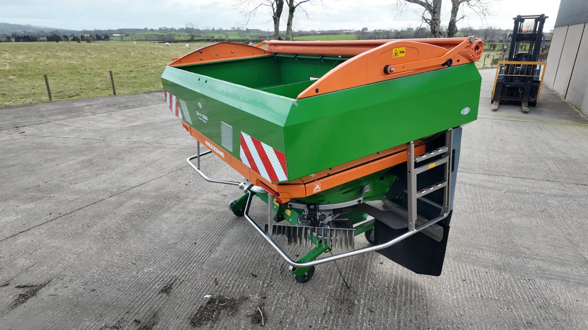 2022 Amazone ZAV 3200 Profis Tronic - Image 3