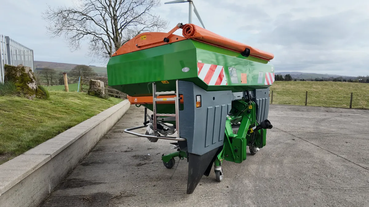 2022 Amazone ZAV 3200 Profis Tronic - Image 2