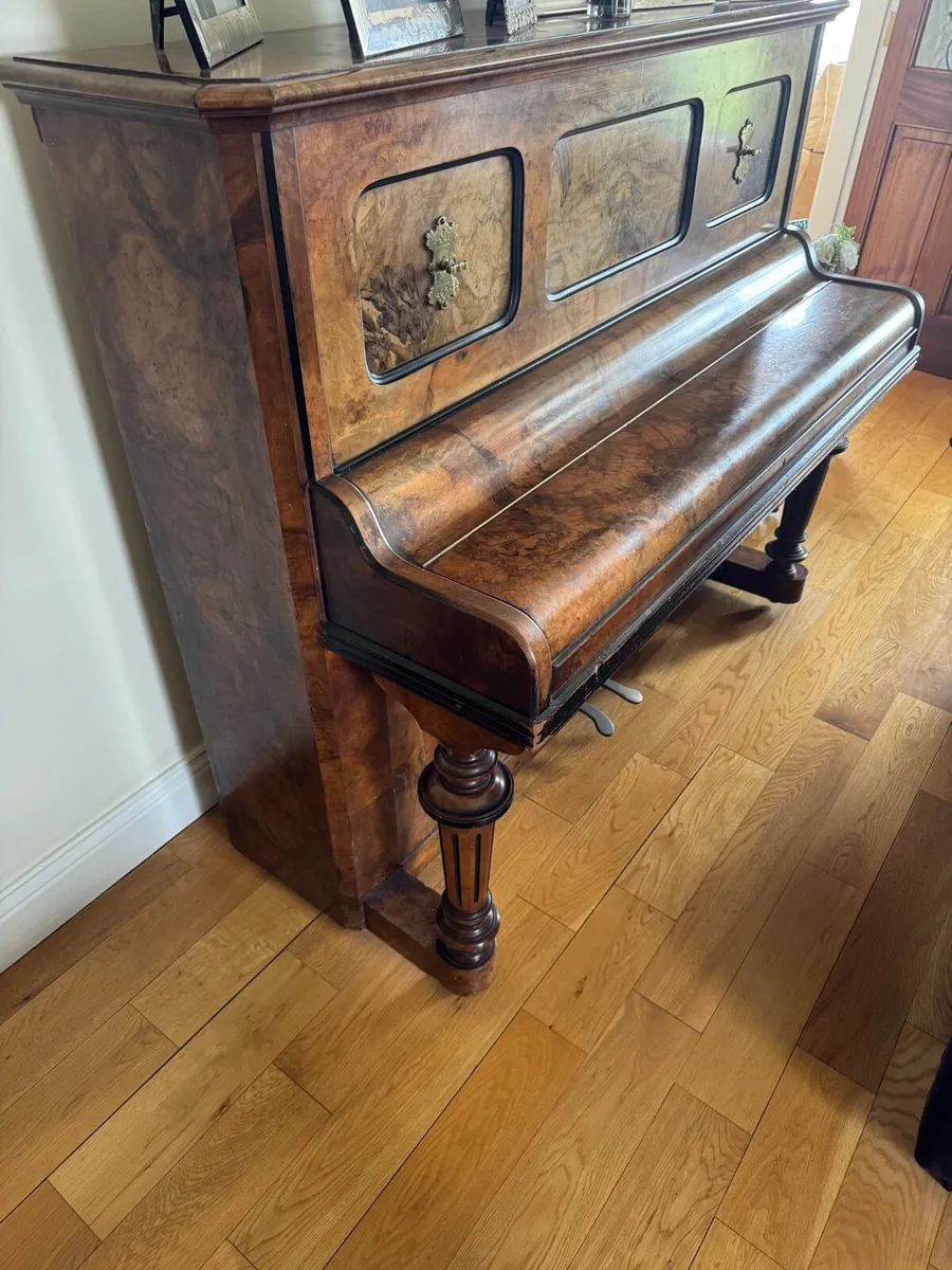 Pohlmann upright piano - Image 1