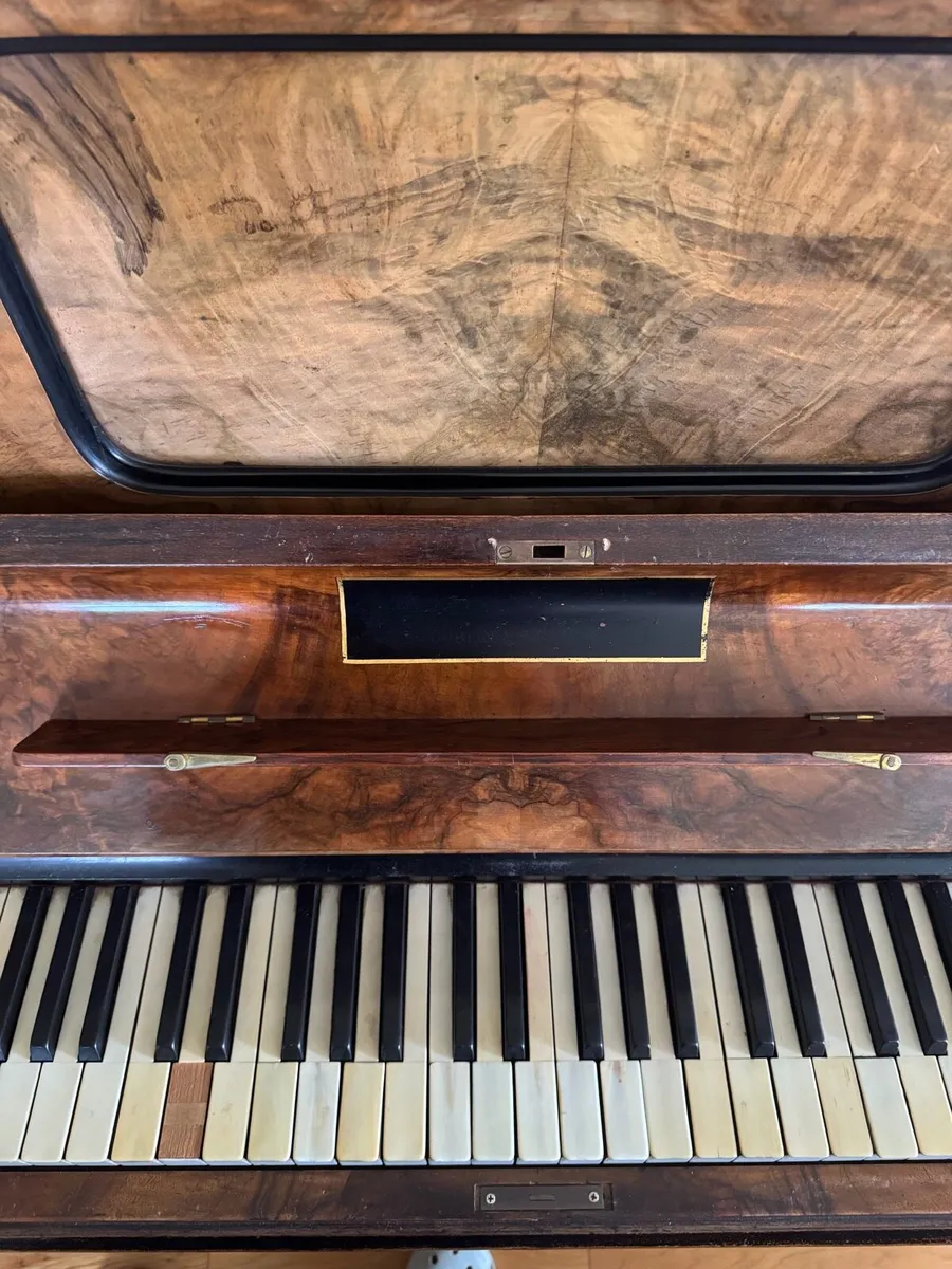 Pohlmann upright piano - Image 2
