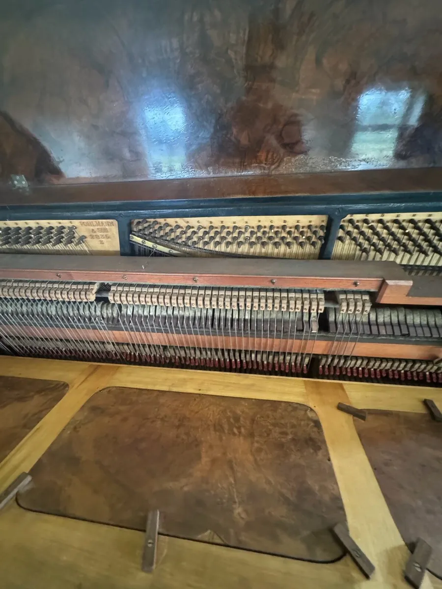 Pohlmann upright piano - Image 3