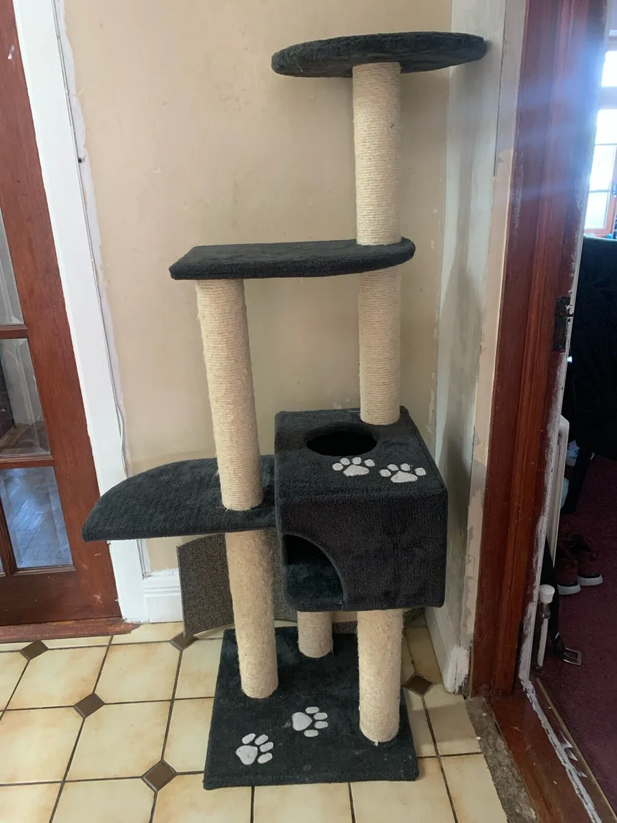 Cat Tree - Cat Scratcher - Image 2