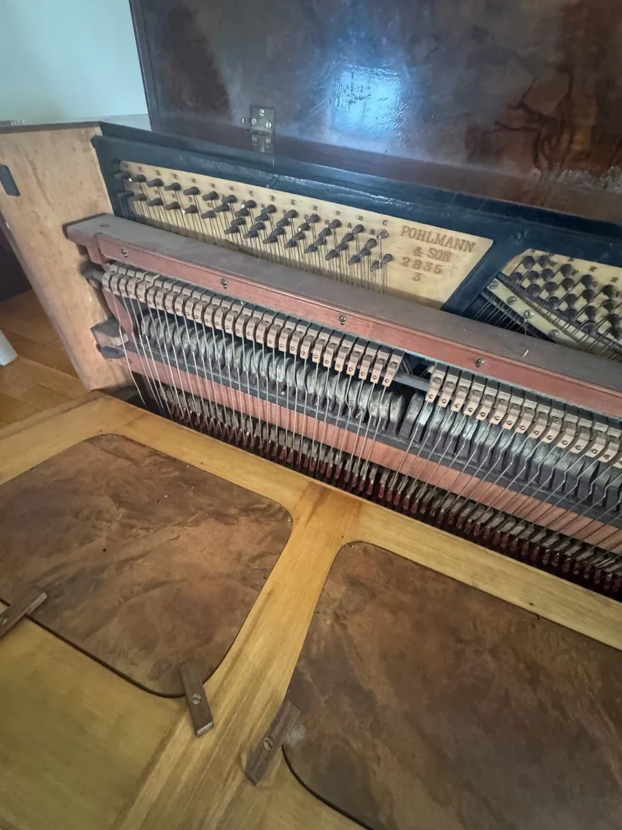 Pohlmann upright piano - Image 4