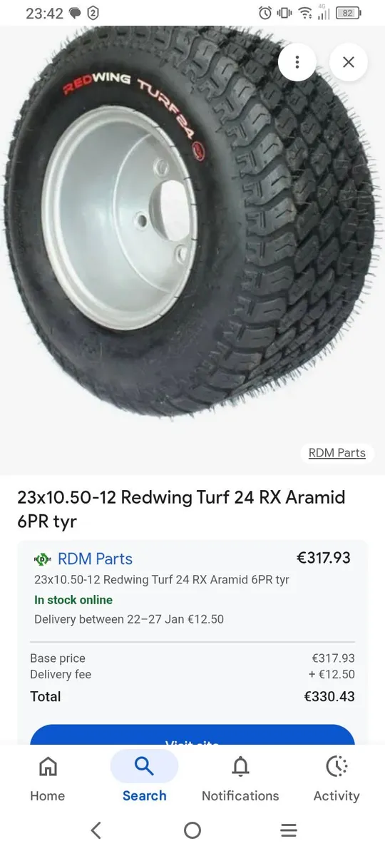 Lawnmower wheels - Image 2