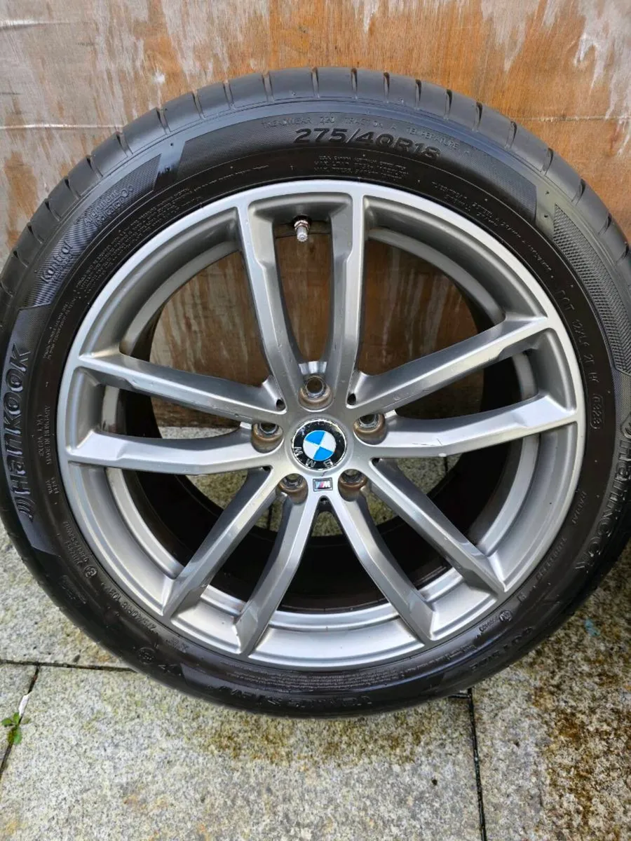 18" BMW 5x112 M-SPORT Alloys G30 G31 - Image 1