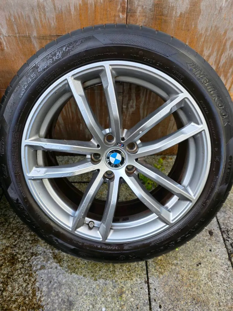 18" BMW 5x112 M-SPORT Alloys G30 G31 - Image 2