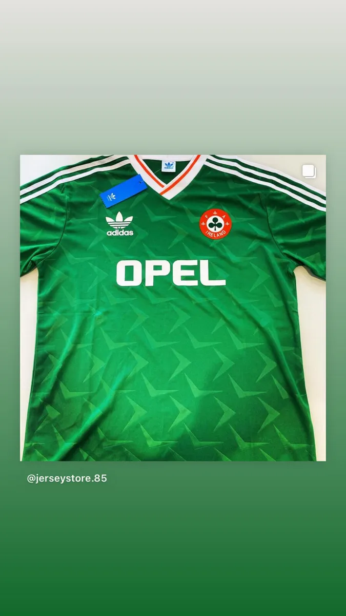 1990 Replica Ireland jerseys - Image 2