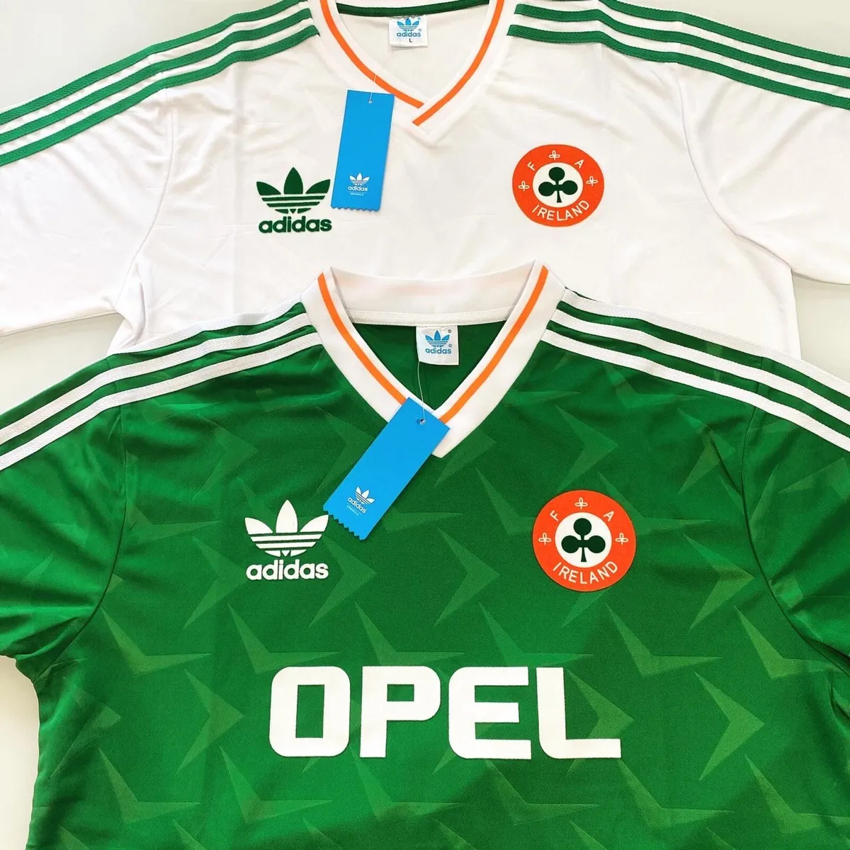 1990 Replica Ireland jerseys - Image 4