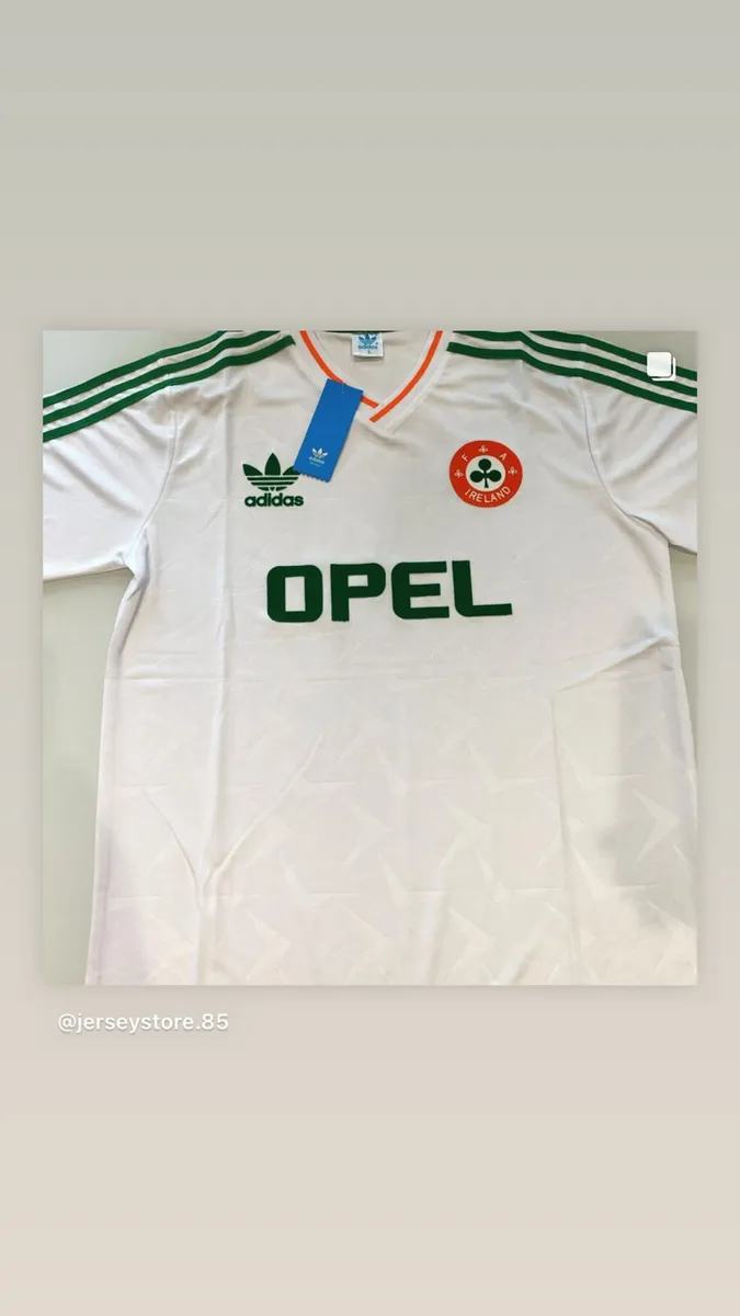 1990 Replica Ireland jerseys - Image 3