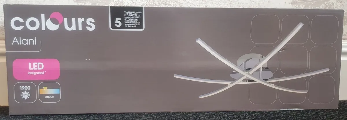 LED Ceiling Light Bright Alani - Image 4