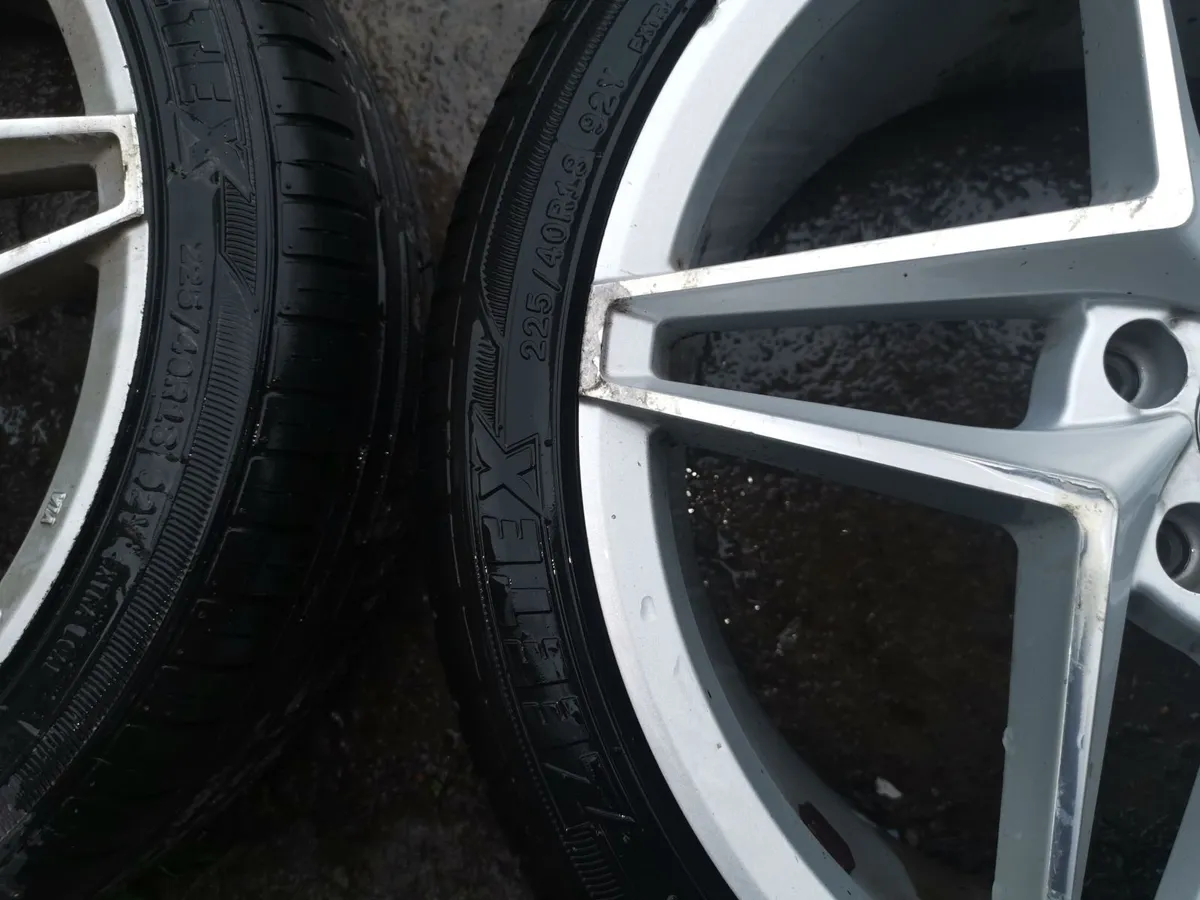 18" Veemann alloys - Image 1