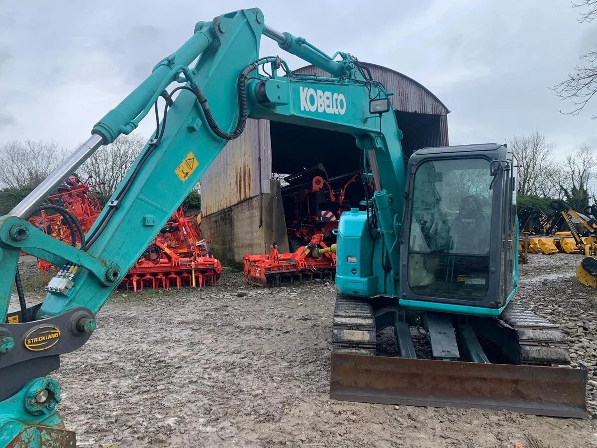 KOBELCO SK75SR-3 DIGGER (2015) : 11018922 - Image 3