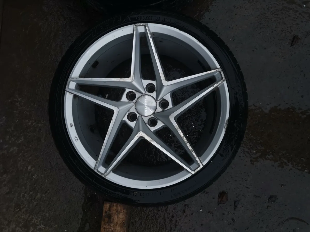 18" Veemann alloys - Image 2