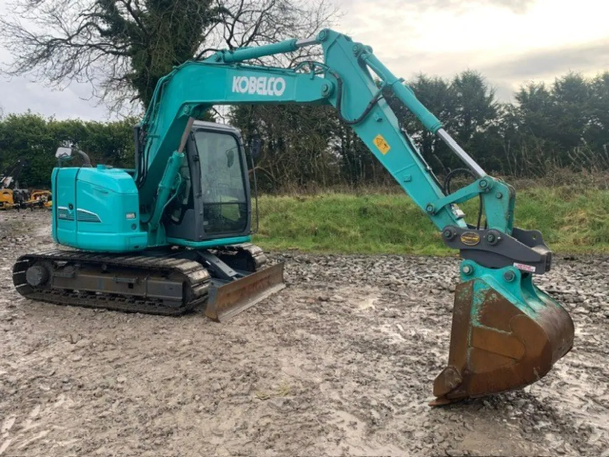 KOBELCO SK75SR-3 DIGGER (2015) : 11018922 - Image 1