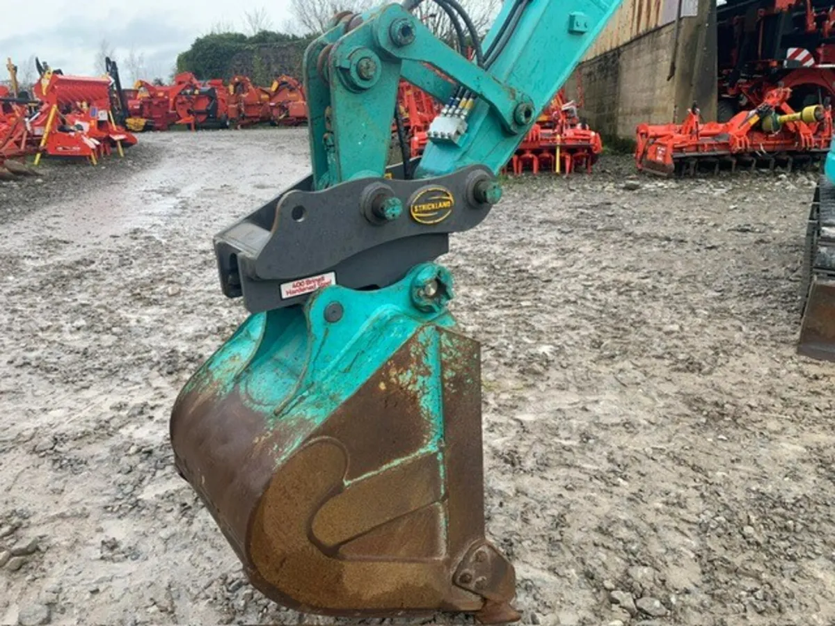 KOBELCO SK75SR-3 DIGGER (2015) : 11018922 - Image 4