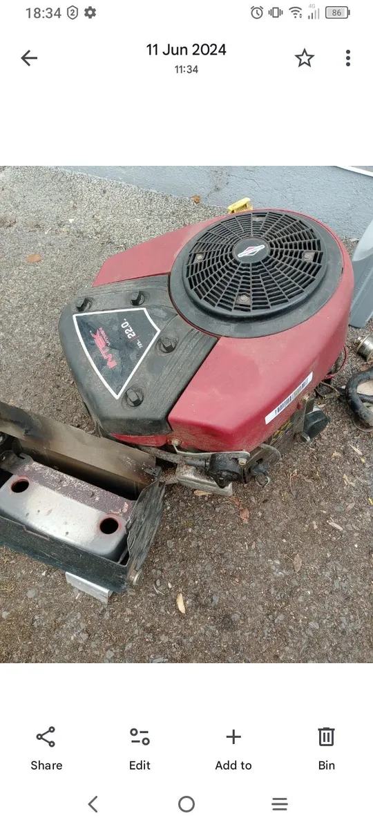 Lawnmower engines - Image 2