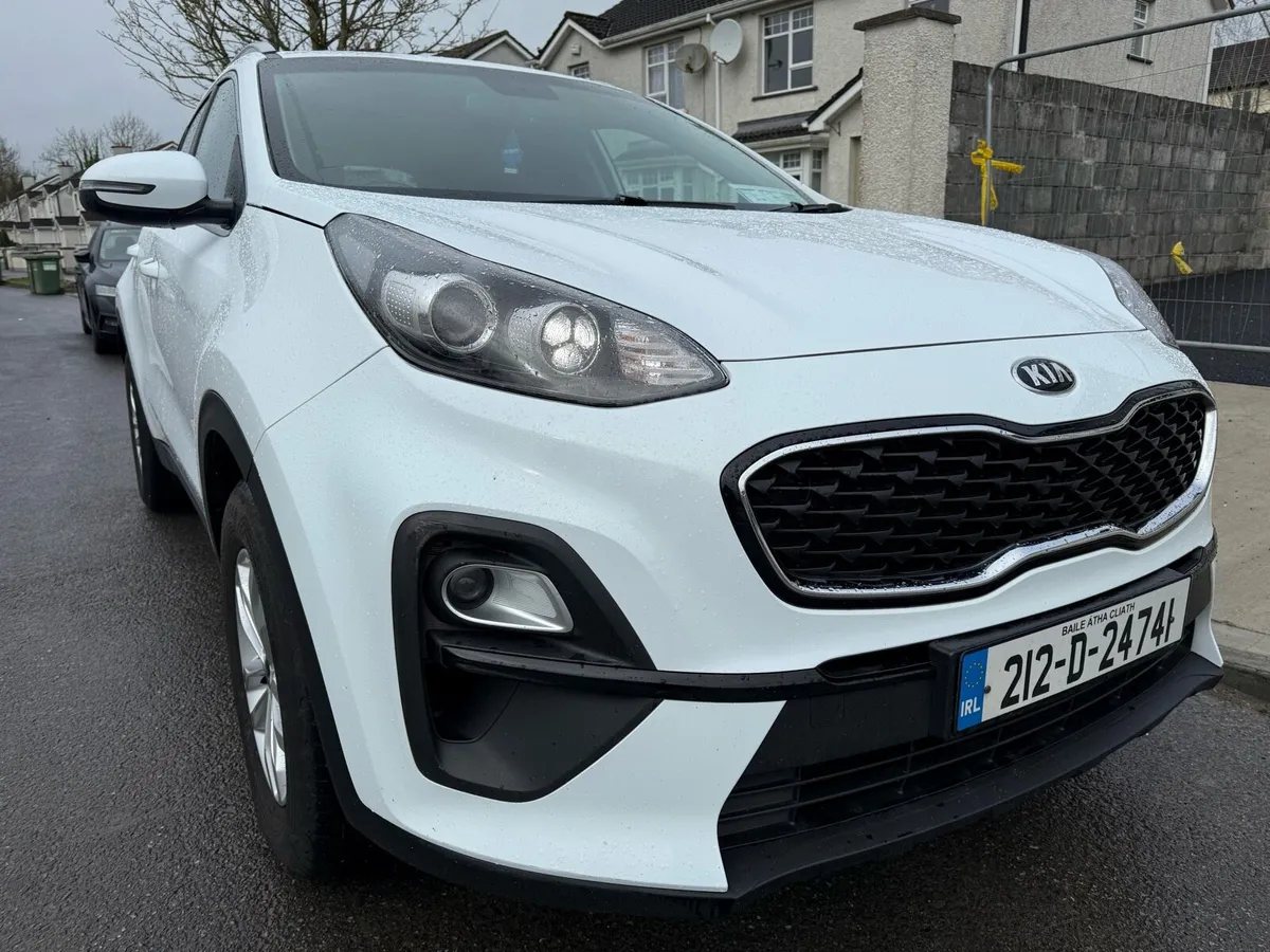 2021 KIA Sportage Diesel Hybrid New Test - Image 2