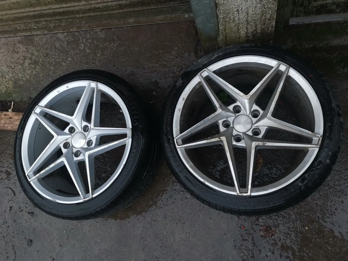 18" Veemann alloys - Image 3