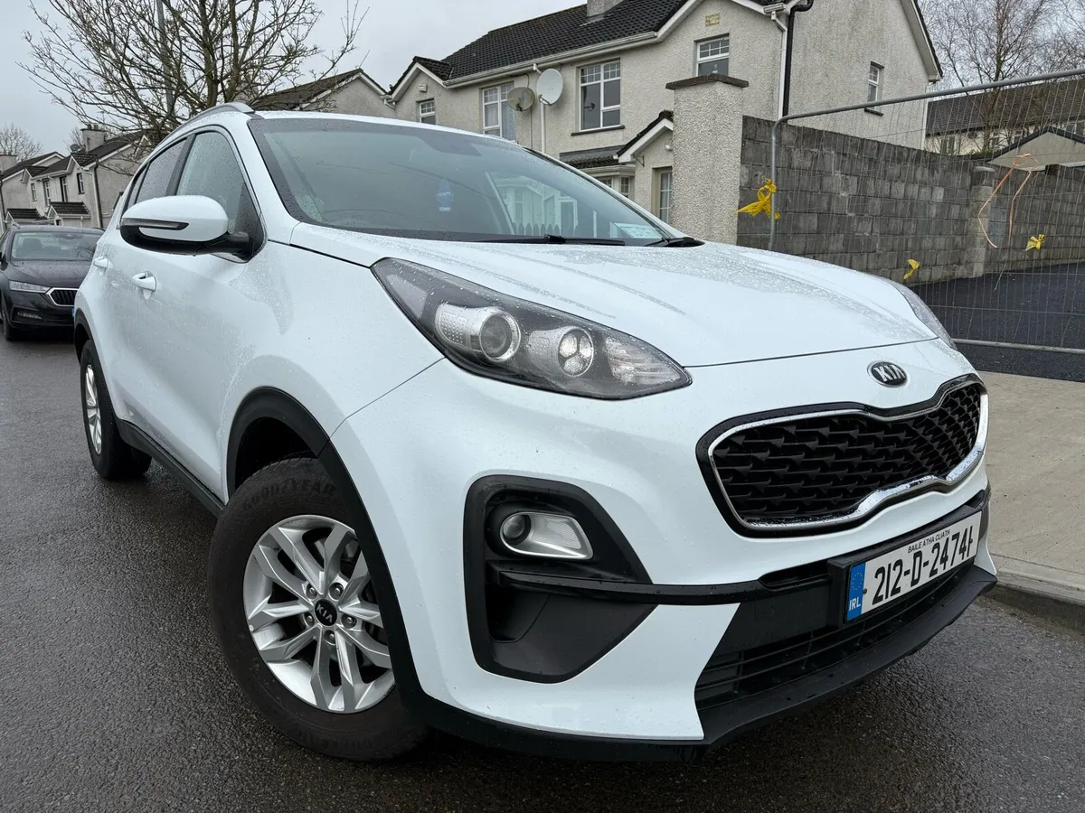 2021 KIA Sportage Diesel Hybrid New Test - Image 1