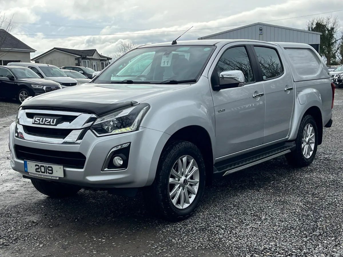 2019 ISUZU DMAX 1.9 YUKON MANUAL - Image 3